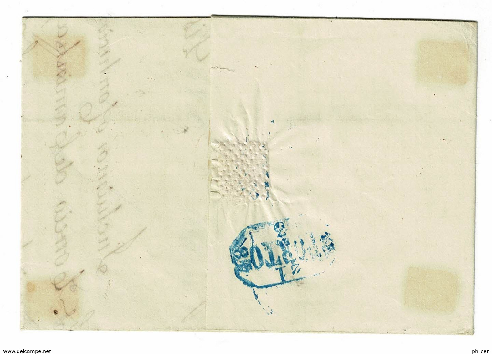 Portugal, 1849, Lisboa-Valença - ...-1853 Prephilately