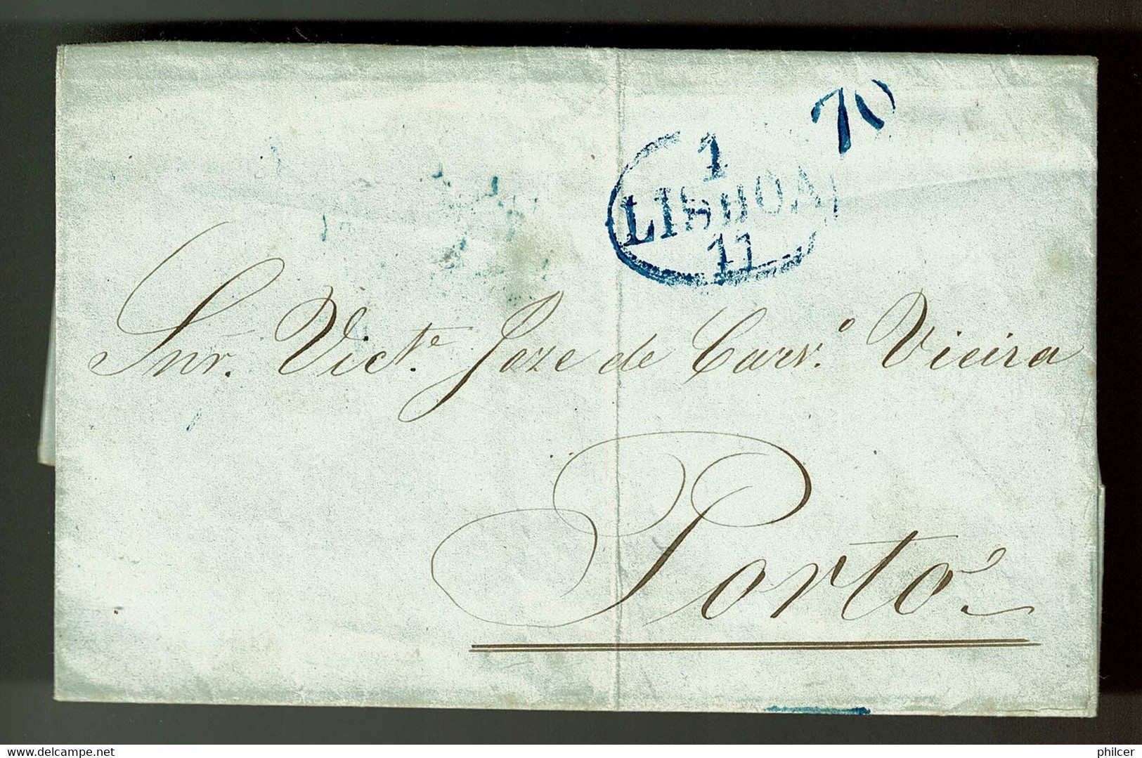 Portugal, 1850, Lisboa-Porto - ...-1853 Prephilately