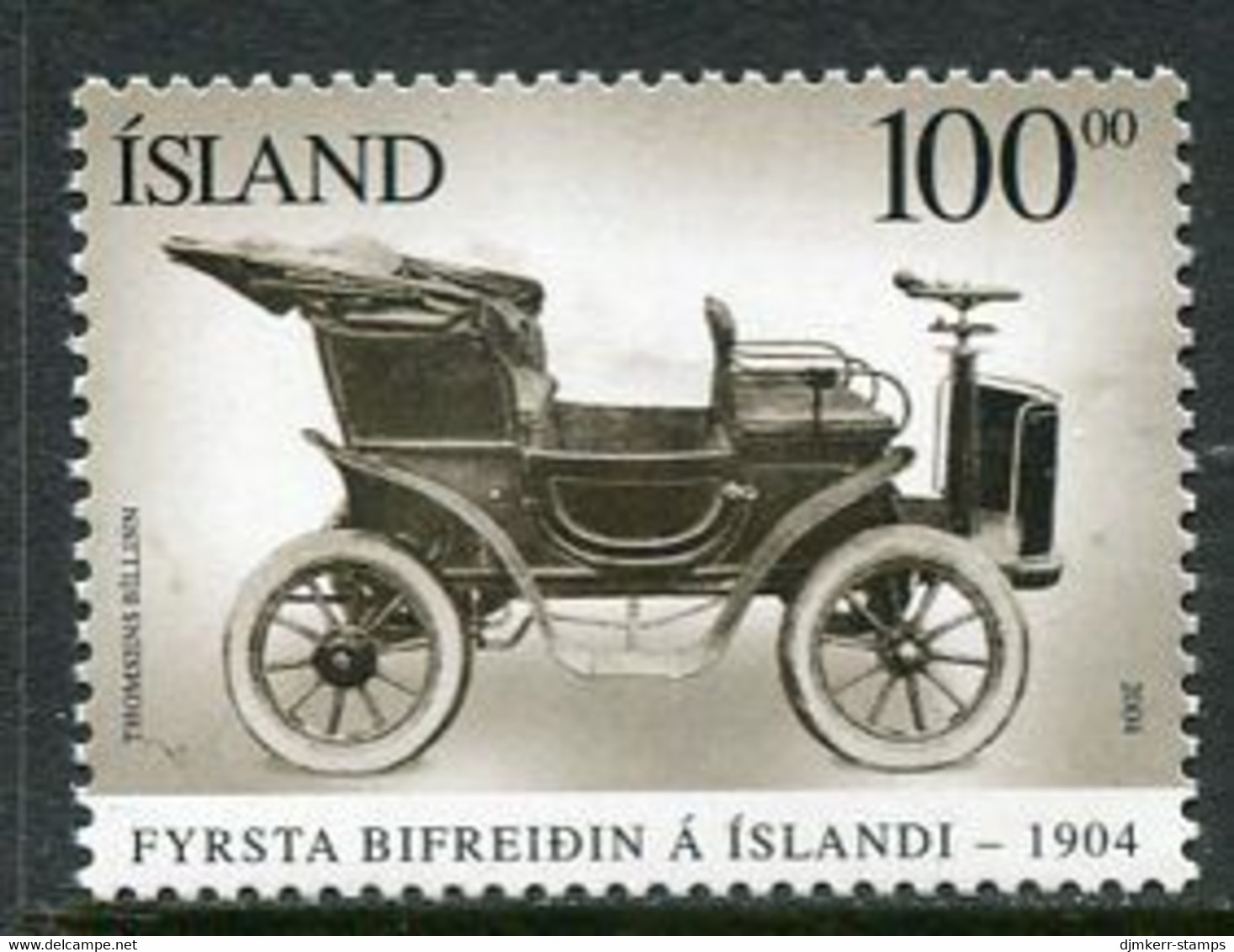 ICELAND  2004 Centenary Of First Car In Iceland  MNH / **.  Michel 1070 - Ongebruikt