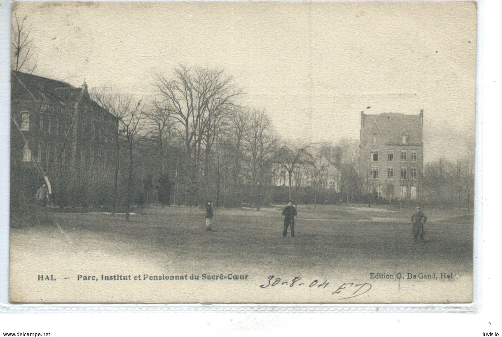 Hal Institut Et Pensionnat Du Sacré Coeur - Halle