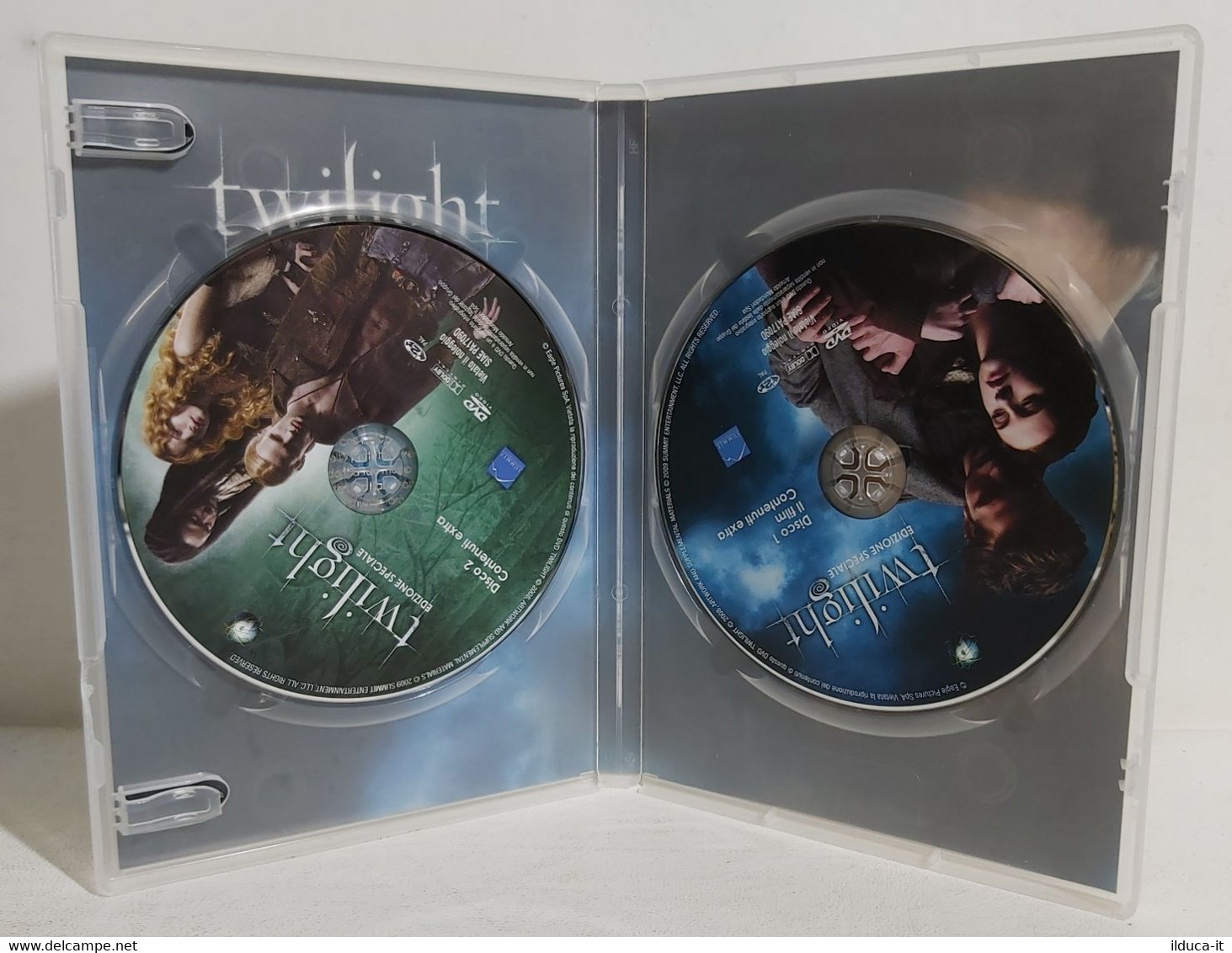 I103837 DVD Edizione Speciale 2 Dischi - TWILIGHT (2008) - Kristen Stewart - Ciencia Ficción Y Fantasía