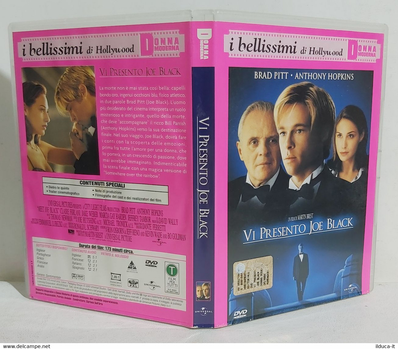 I103843 DVD - VI PRESENTO JOE BLACK (2003) - Brad Pitt / Anthony Hopkins - Mystery