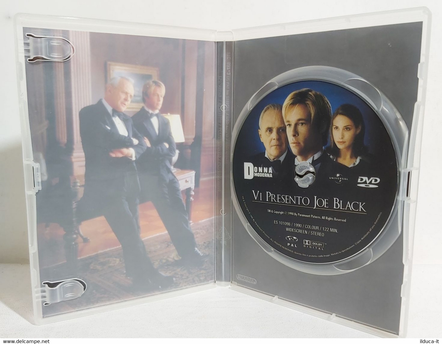 I103843 DVD - VI PRESENTO JOE BLACK (2003) - Brad Pitt / Anthony Hopkins - Fantasía