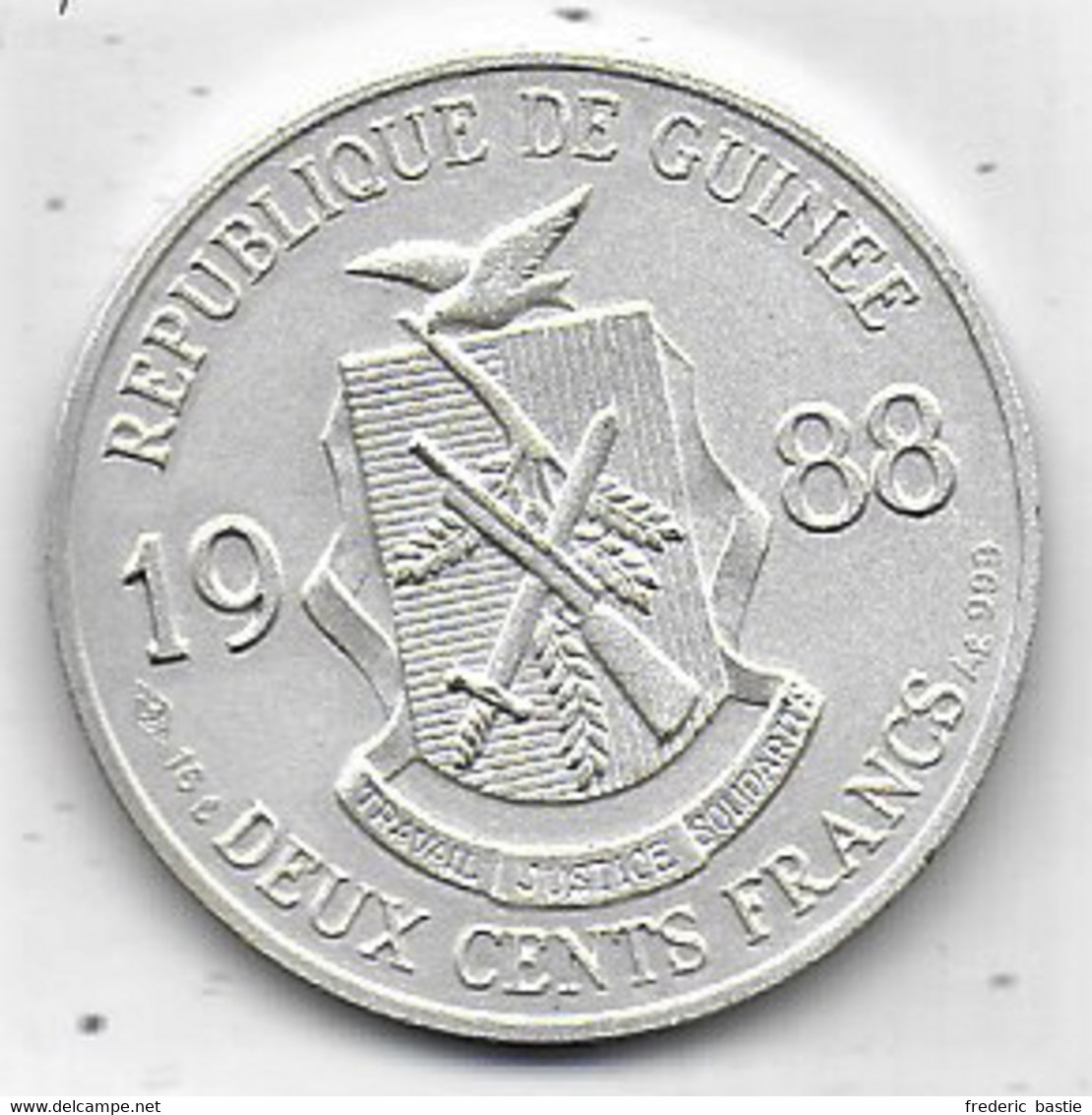 GUINEE   - 200 Francs  1988 - Guinee