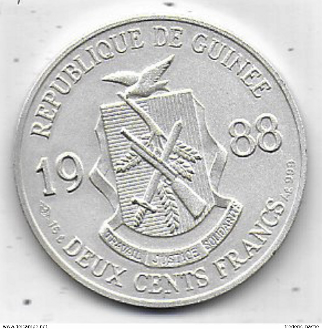 GUINEE   - 200 Francs  1988 - Guinea