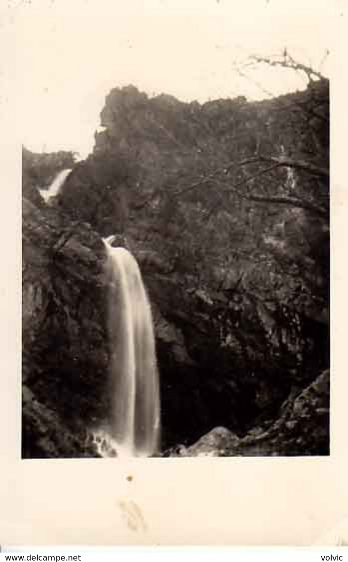 07 - LA SOUCHE - Cascade Et Rocher Du Pissard - Carte Genre Photo - Andere & Zonder Classificatie