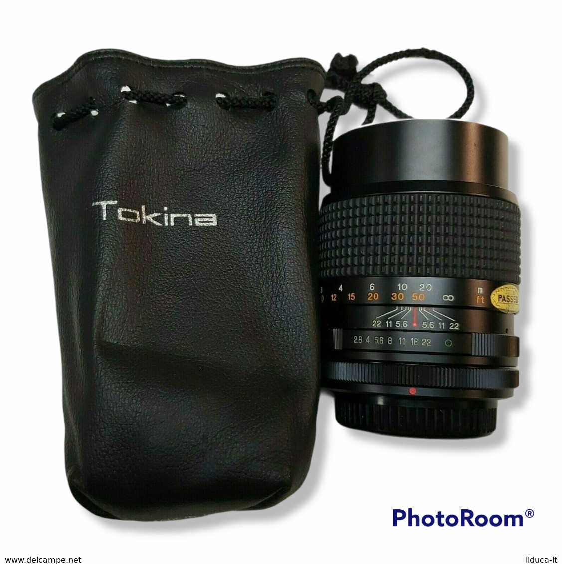 07679 Obiettivo Tokina RMC 135 Mm 1:28 Ø 52 No. 7822882 - Con Custodia - Lenzen