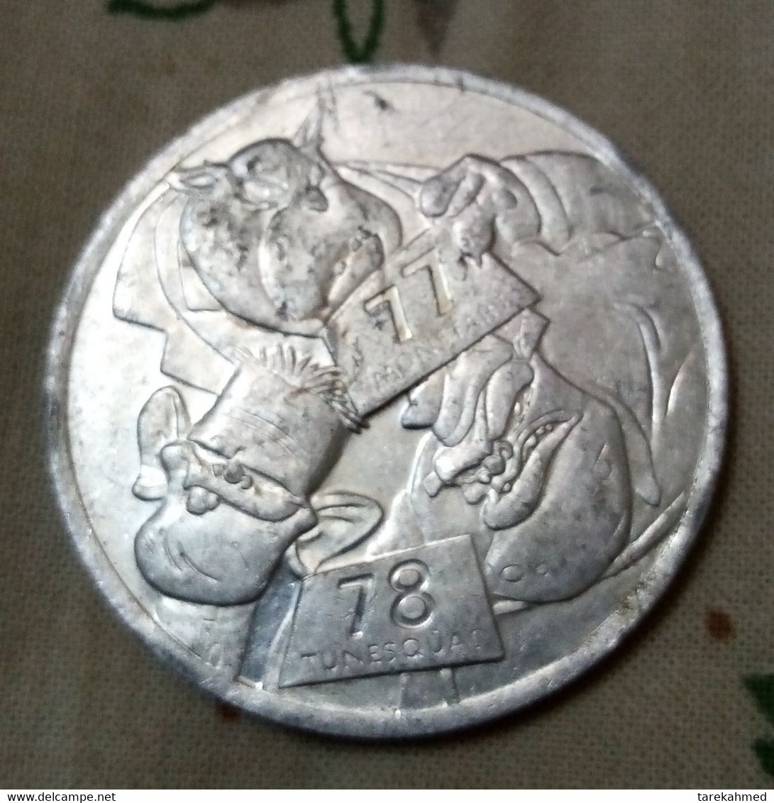 USA 1997 , Space Jam Coin Medallion Michael Jordan Bugs Bunny Monstars Looney Tunes , Agouz - Firma's