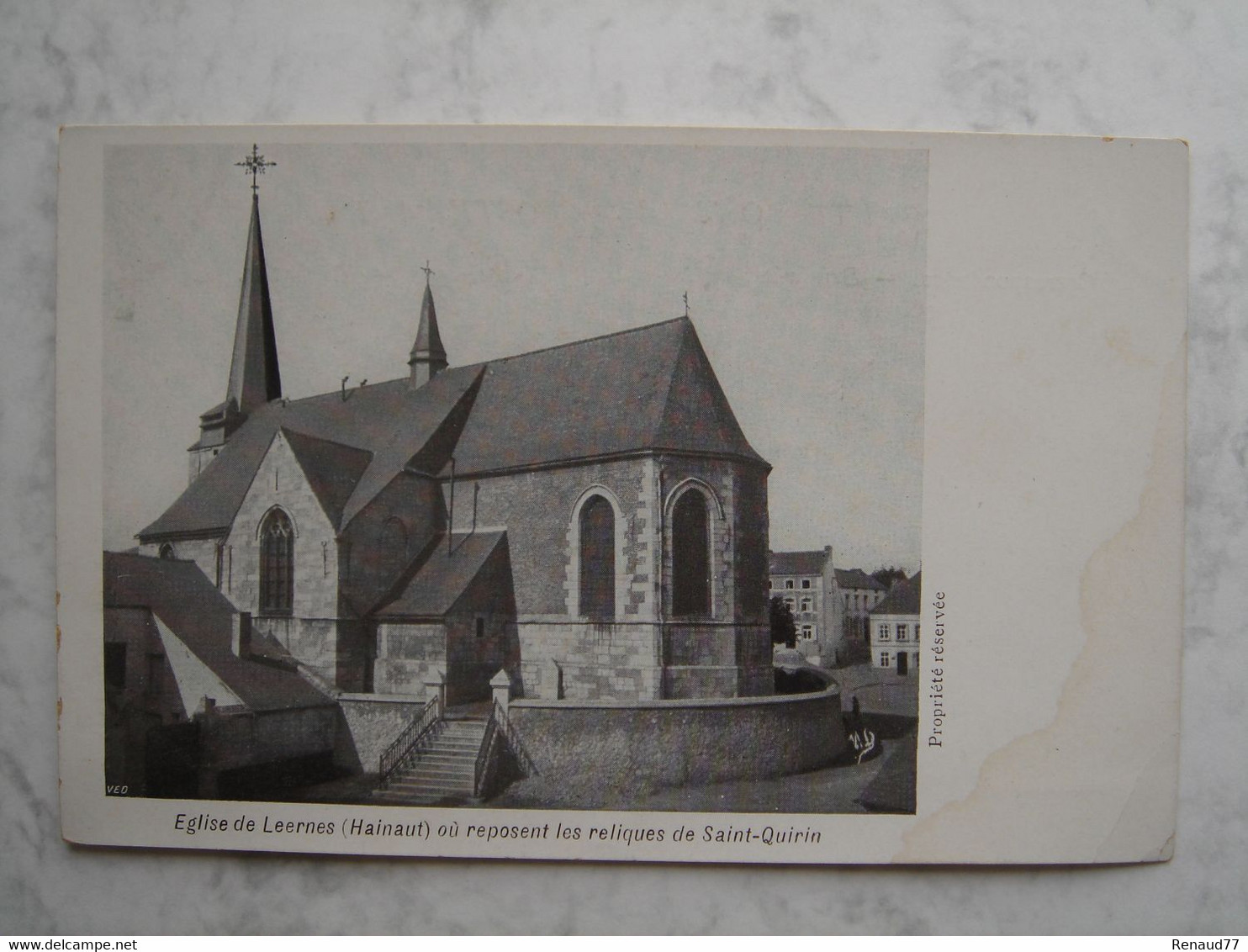 Leernes - Eglise - Fontaine-l'Evêque