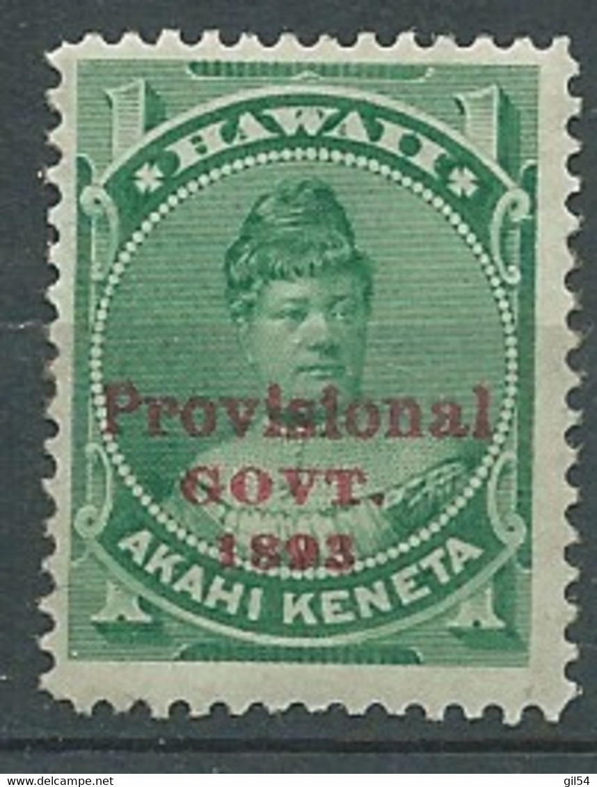 Hawai - Yvert N°   44 *     -  Bip 10913 - Hawaï