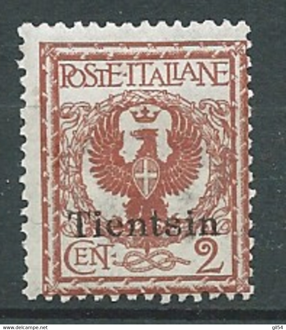 Italie - Tientsin     - Yvert N°  23 *     -  Bip 10924 - Tientsin