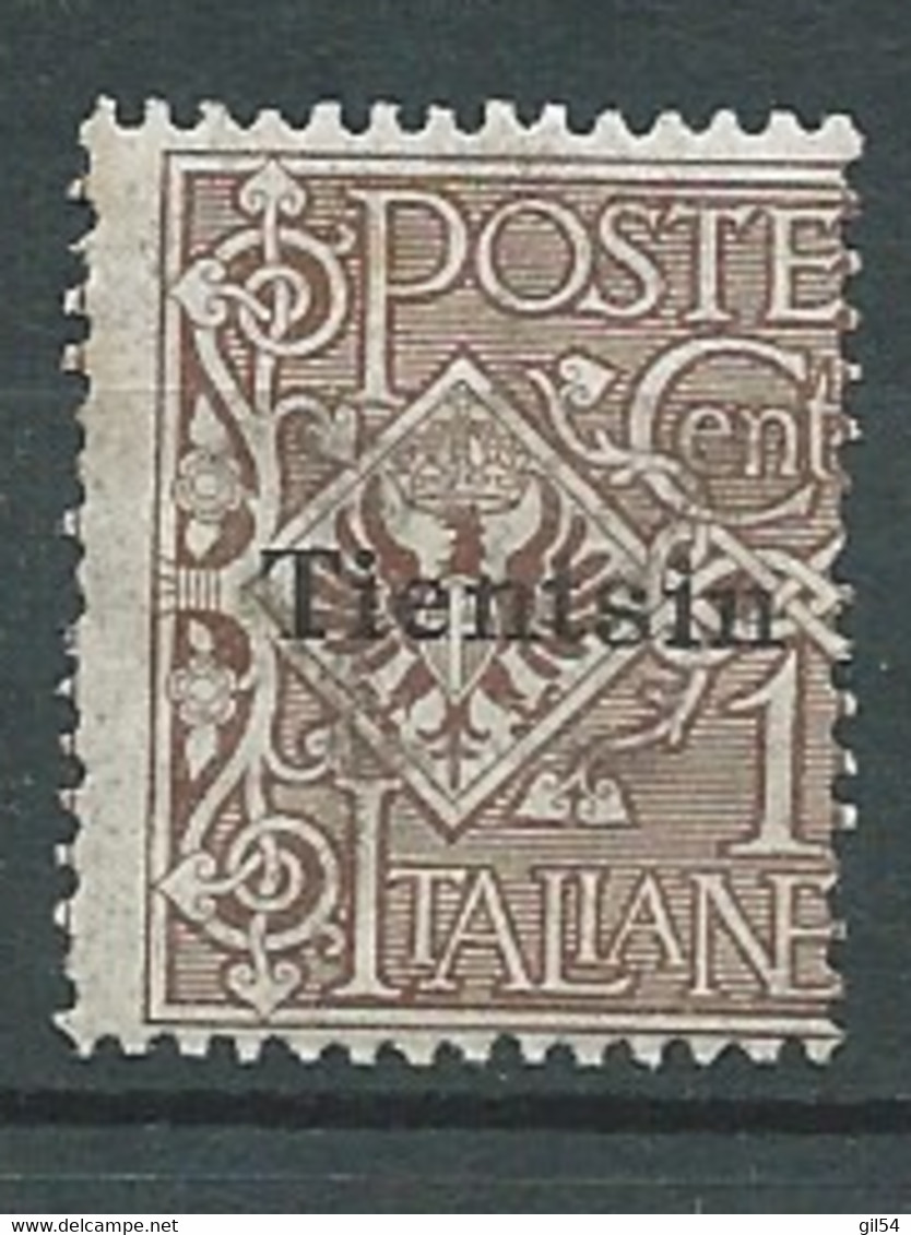 Italie - Tientsin     - Yvert N°  22 *     -  Bip 10925 - Tientsin