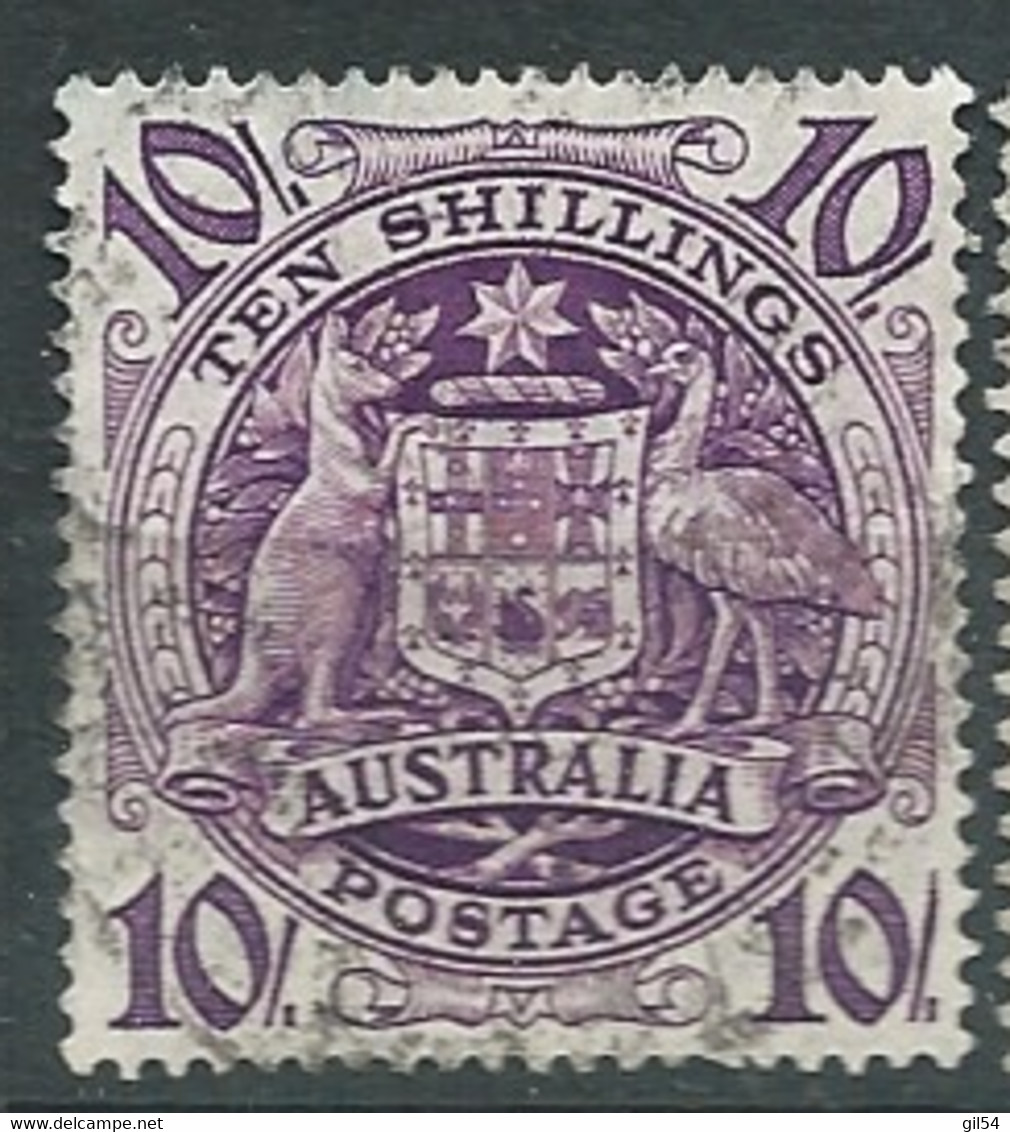Australie     - Yvert N°  165 Oblitéré      -  Bip 10929 - Used Stamps