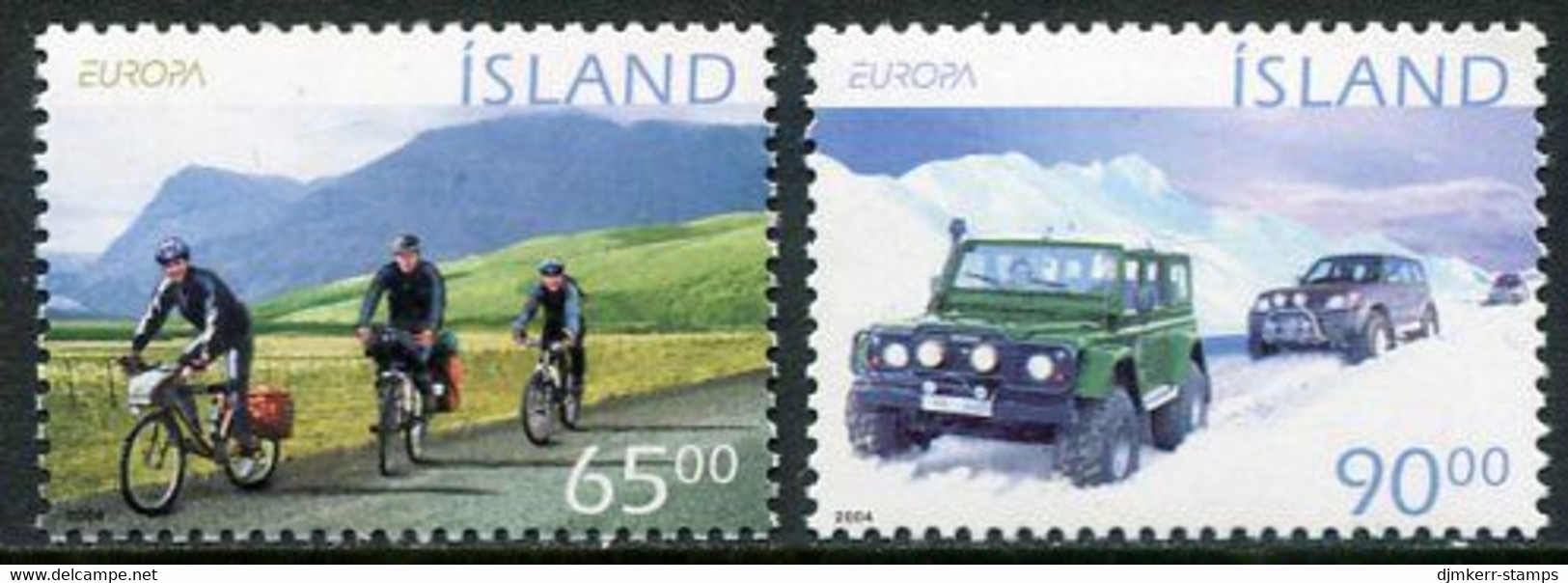 ICELAND  2004 Europa: Holidays  MNH / **.  Michel 1066-67 - Ungebraucht