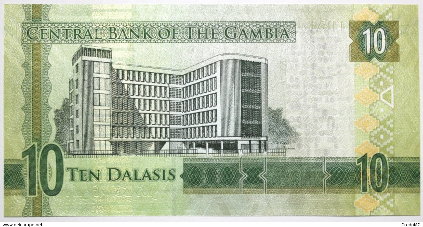 Gambie - 10 Dalasis - 2015 - PICK 32a - NEUF - Gambia