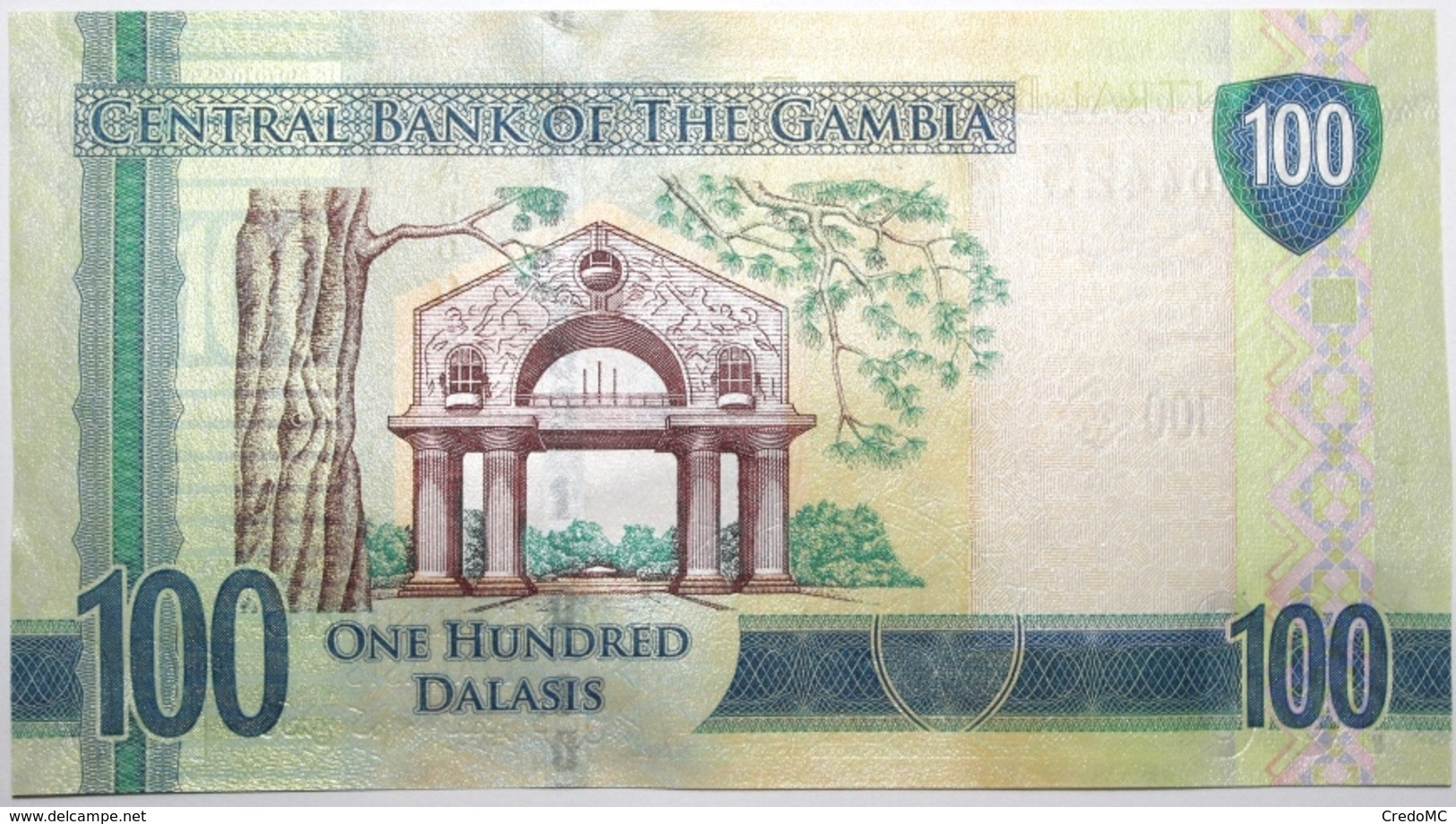 Gambie - 100 Dalasis - 2015 - PICK 35a - NEUF - Gambia