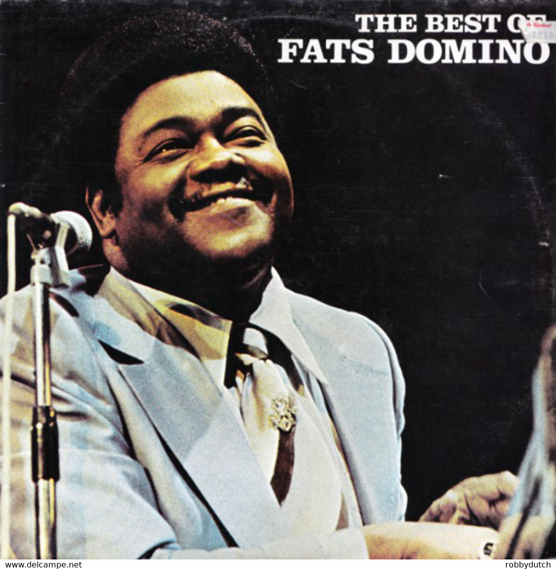 * LP * THE BEST OF FATS DOMINO (Holland 1976) - Soul - R&B