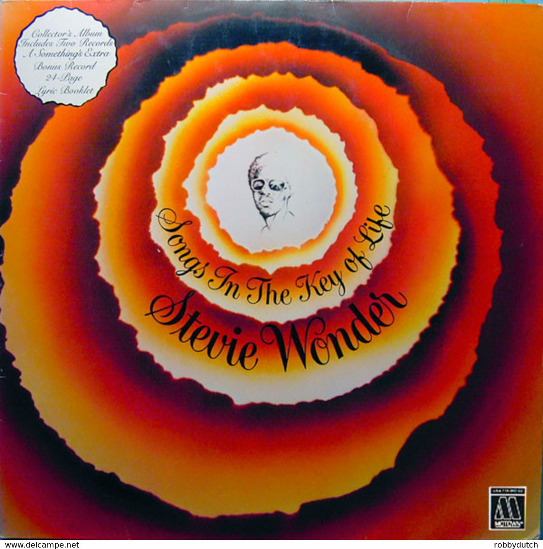 * 2LP *  STEVIE WONDER - SONGS IN THE KEY OF LIFE - Soul - R&B