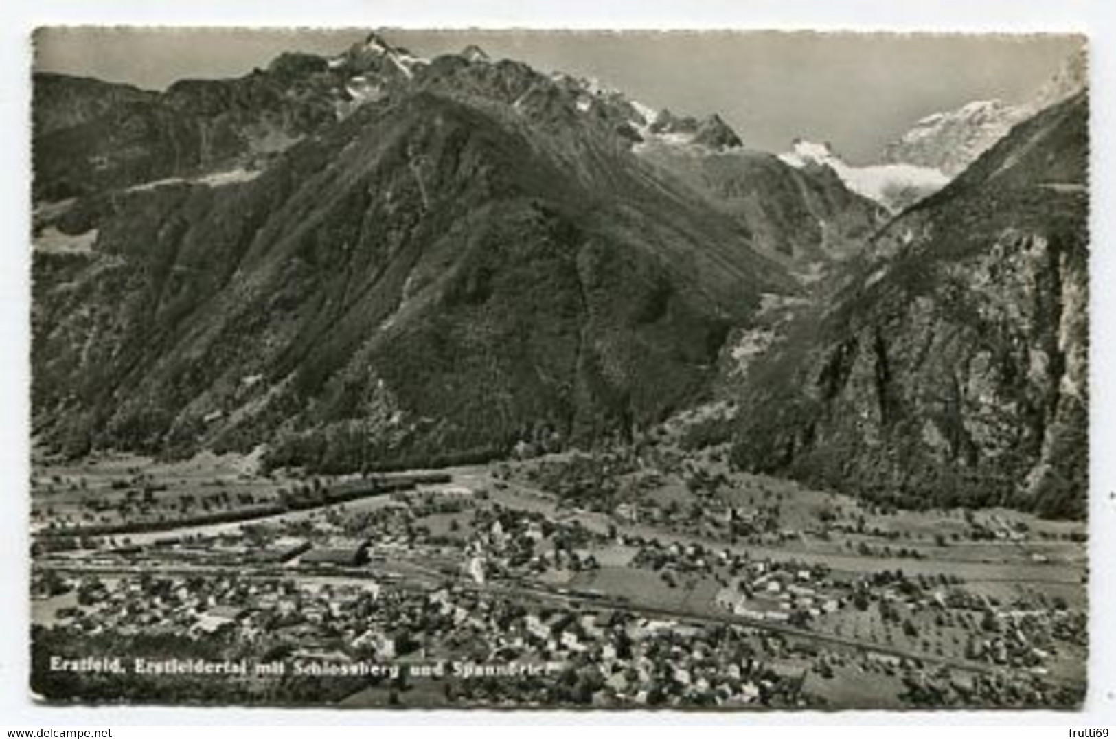 AK 041008 SWITZERLAND - Erstfeld - Estfeldertal Mit Schlossberg Und Spannörter - Erstfeld