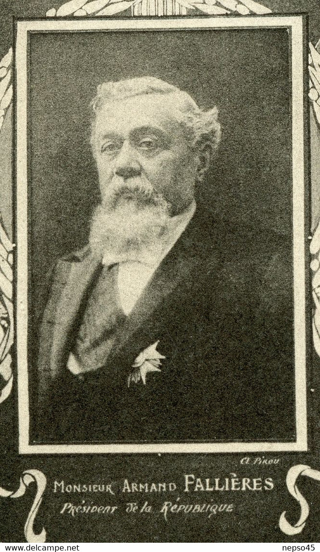 Rouen.1911.Millénaire Normand.1000e Anniversaire De La Fondation Du Duché De Normandie.Président République Fallières. - Inaugurations