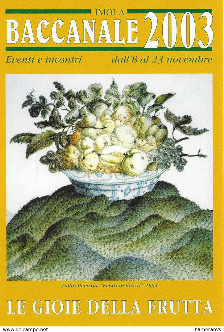 Imola - Baccanale 2003 - H8147 - Kermissen
