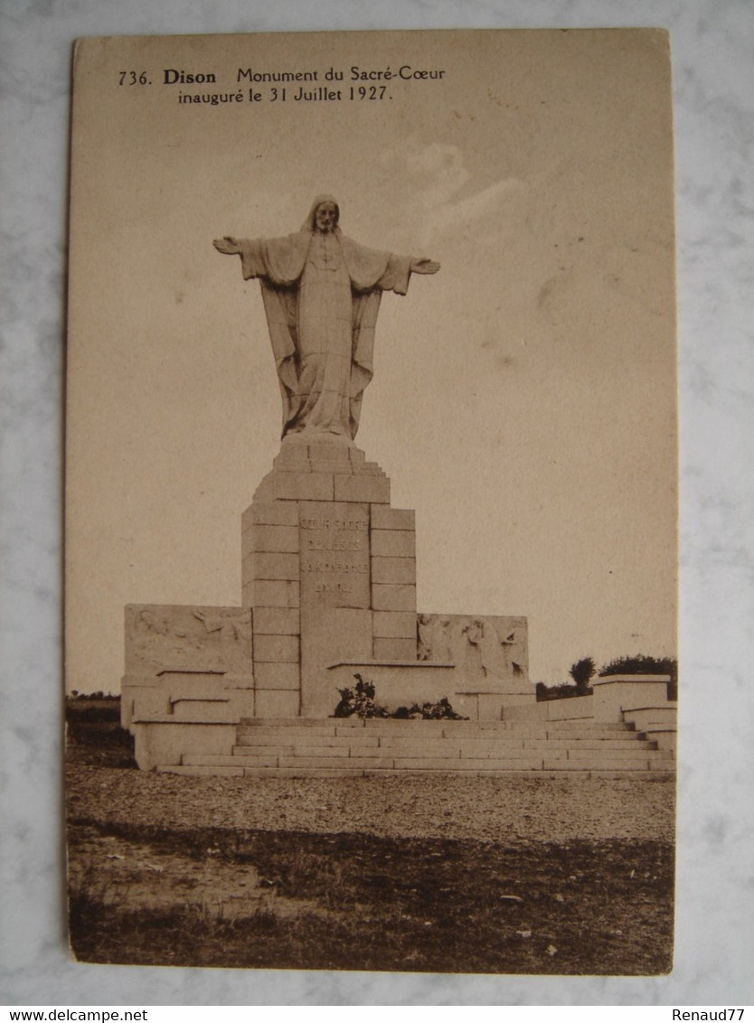 Dison - Monument Du Sacré-Coeur - Dison