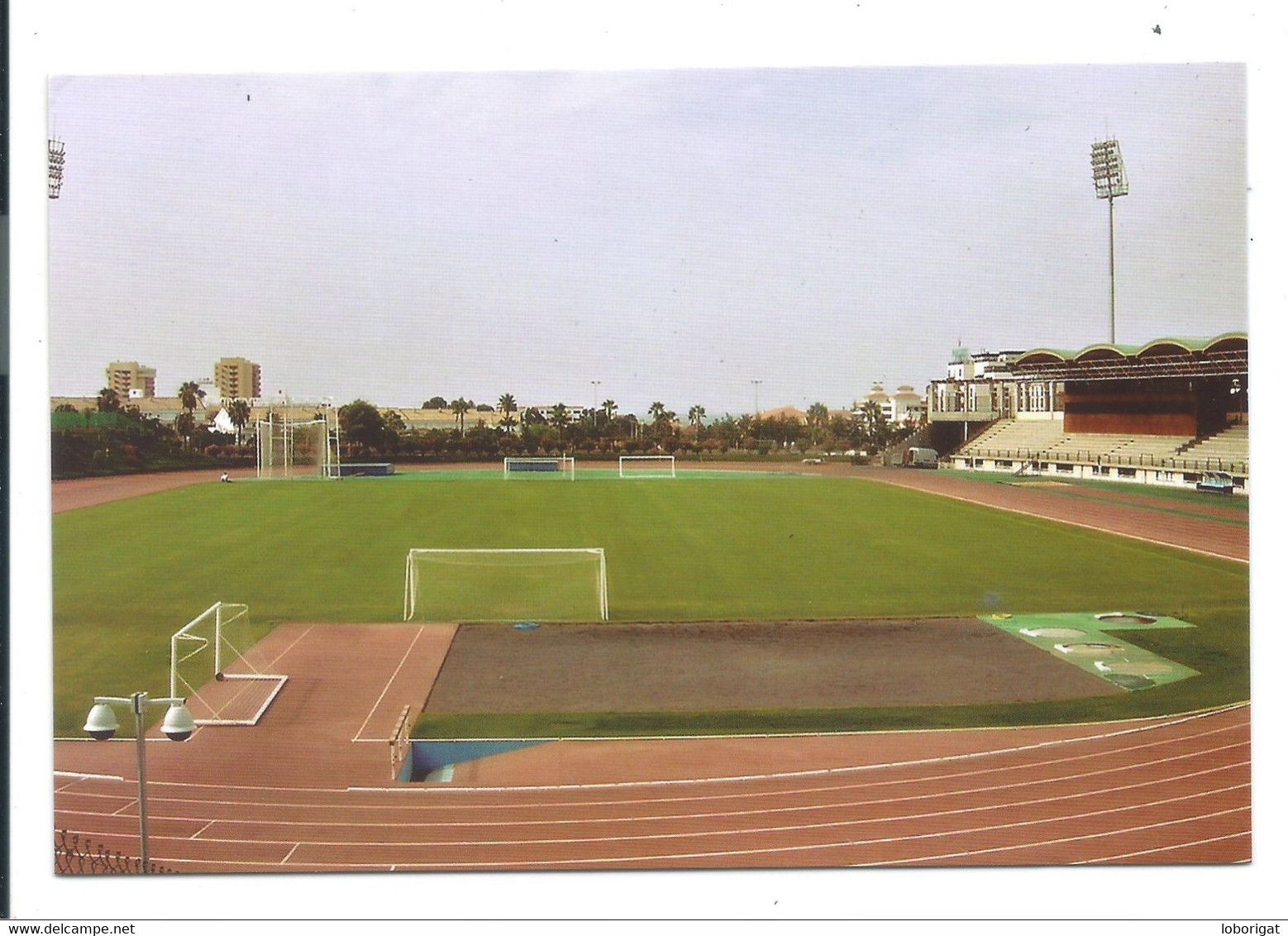 ESTADIO - STADIUM - STADE - STADIO - STADION .-  " FRANCISCO ARTES CARRASCO " .- LORCA - MURCIA.- ( ESPAÑA ).- VIP - Stadiums