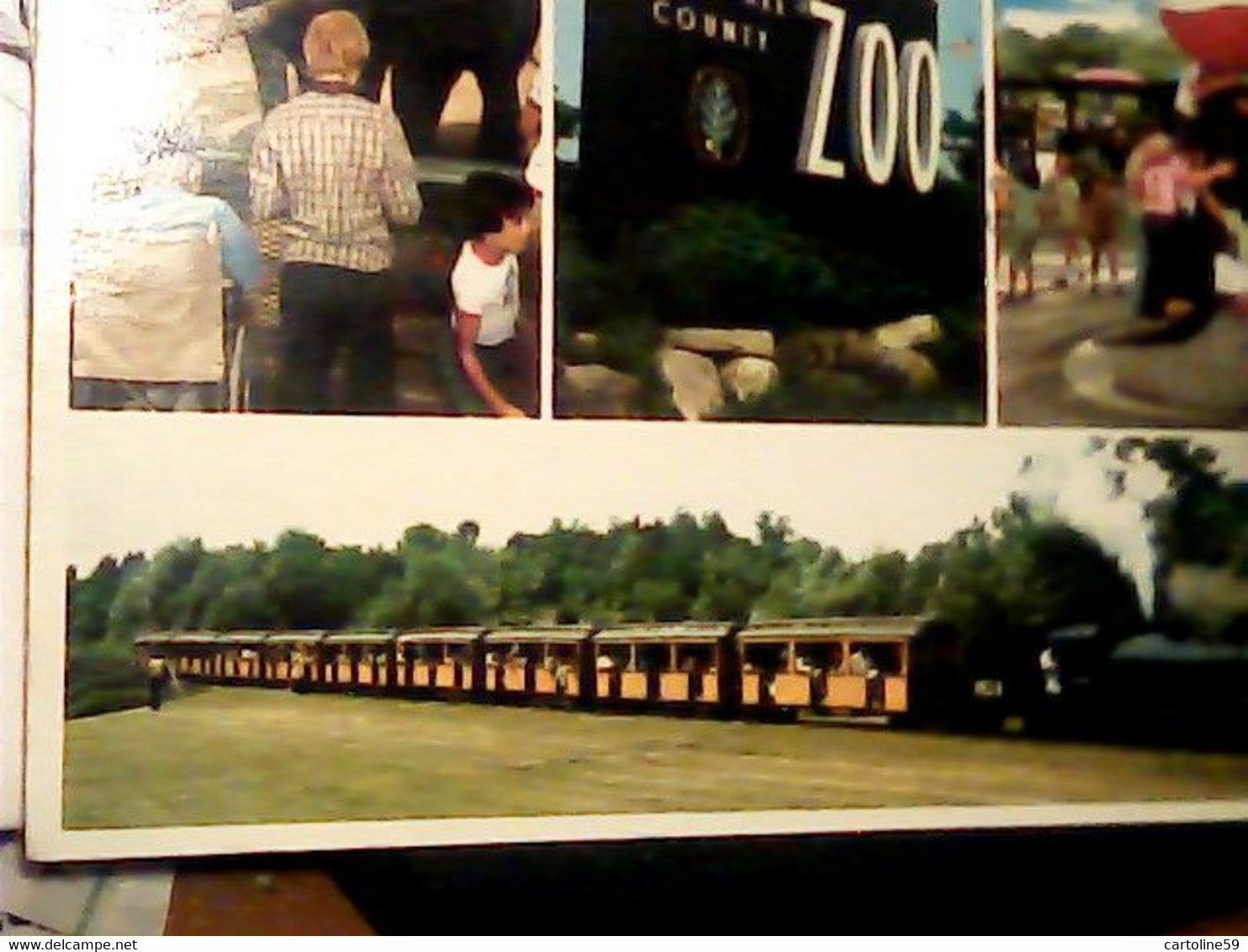 USA -ZOO PARC ZOOLOGIQUE. WASHINGTON PARK MILWAUKEE  VB1984  IO6523 - Milwaukee