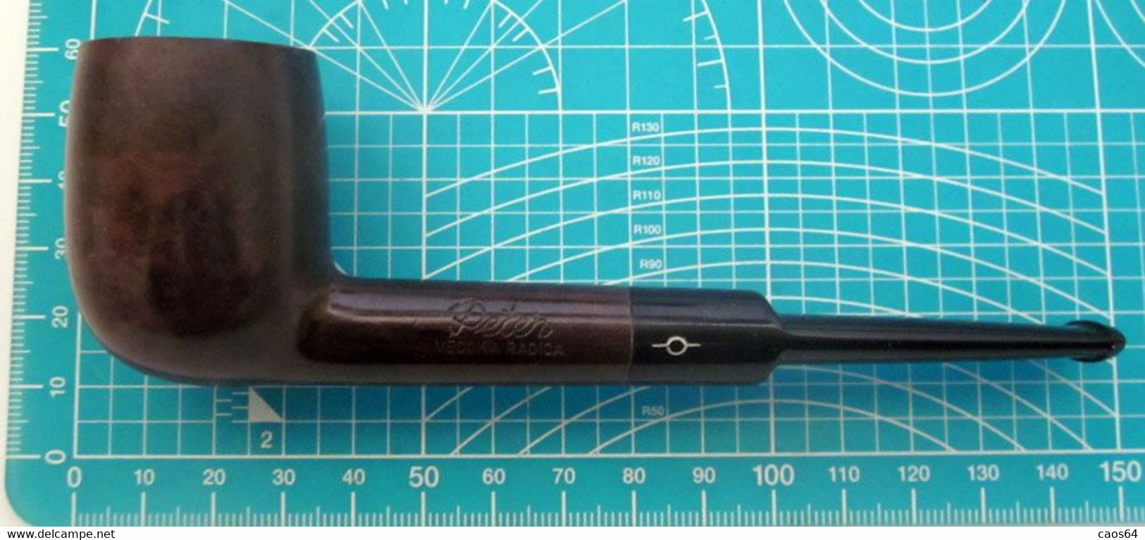 Peter Vecchia Radica Pipa Vintage - Heather Pipes