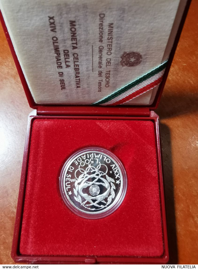 1988 OLIMPIADI DI SEUL - Conmemorativas