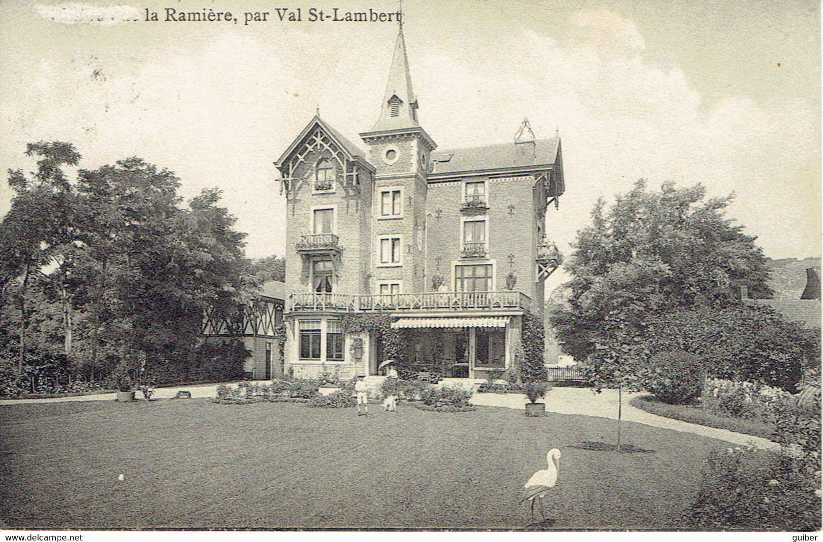 Ramet La Ramiere Par Val Saint Lambert Edit. Laflotte 1911 - Flémalle