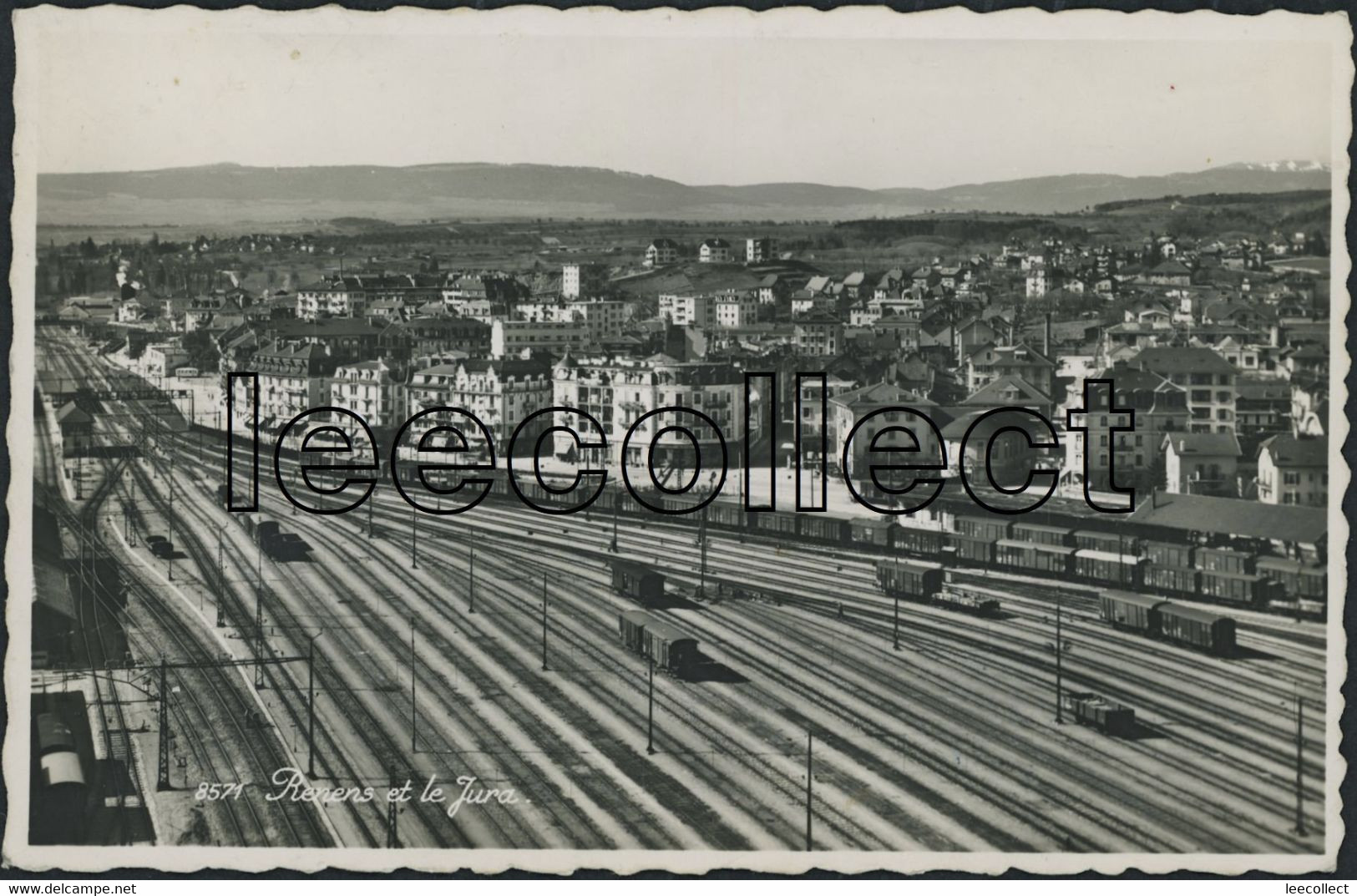 Suisse - VD Renens - Bahnhof - Bahn - Renens