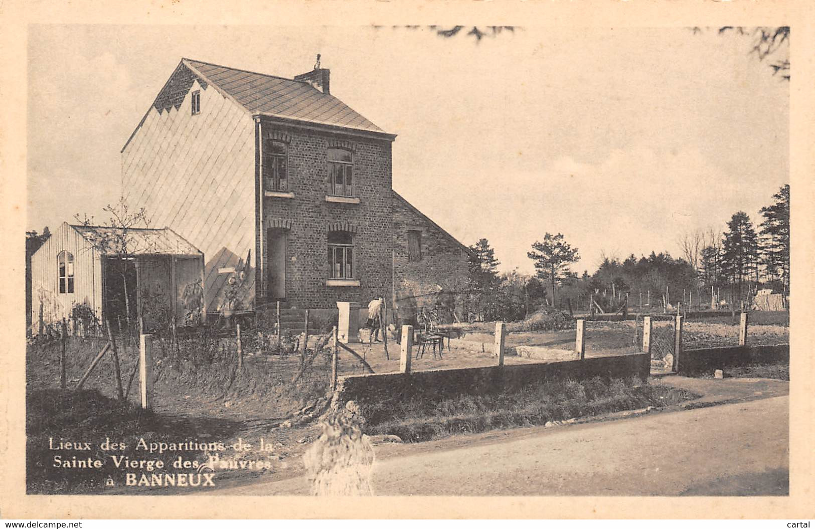 BANNEUX - Lieux Des Apparitions De La Sainte Vierge Des Pauvres - Sprimont