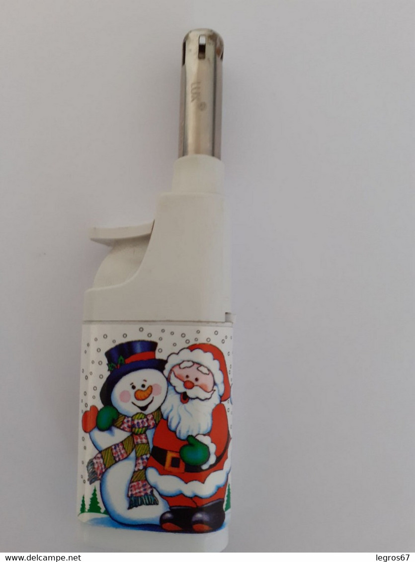 BRIQUET ALLUME GAZ PÈRE NOEL - Autres & Non Classés