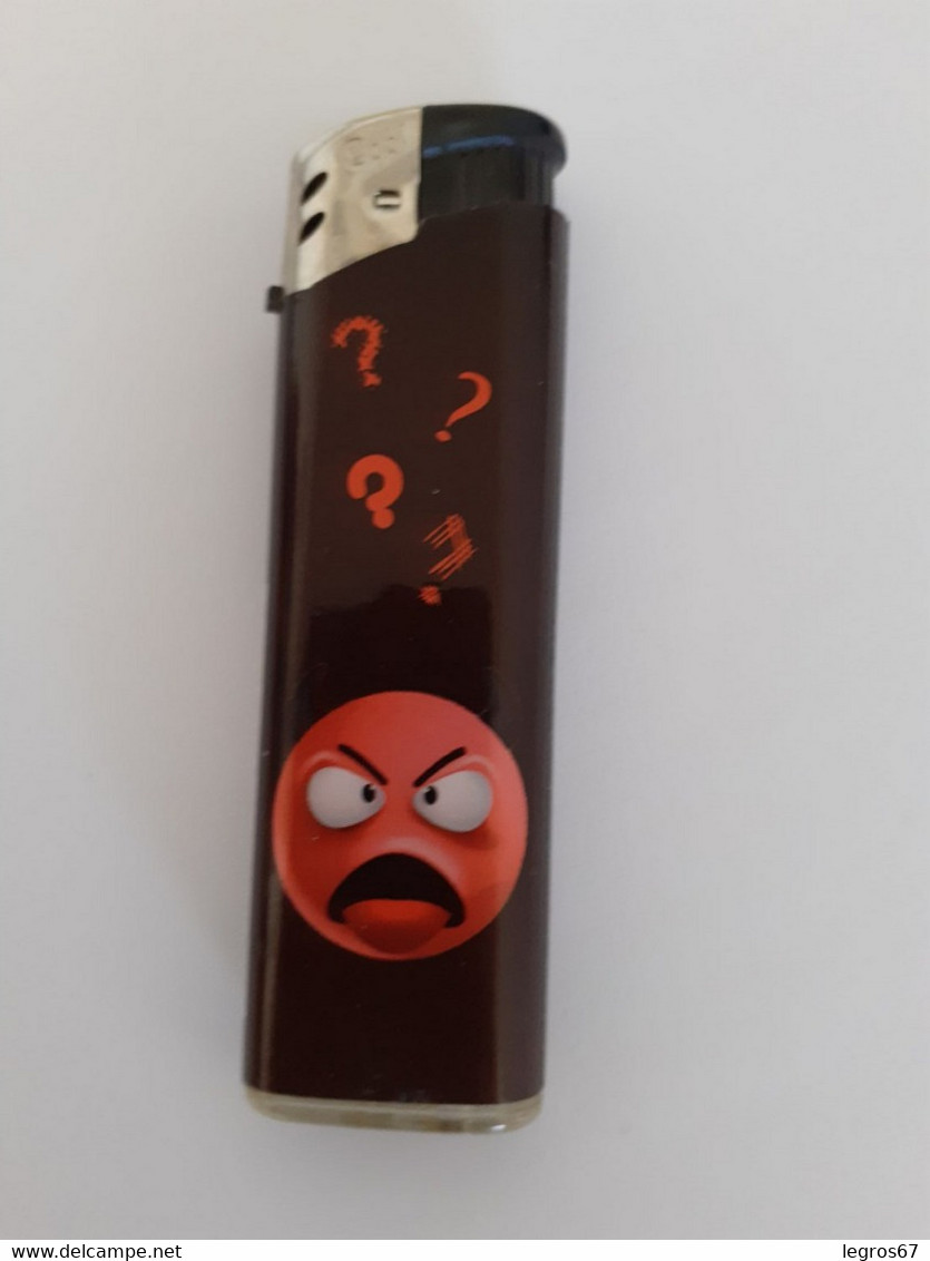 BRIQUET EMOTICON POINT D'INTERROGATION - Autres & Non Classés