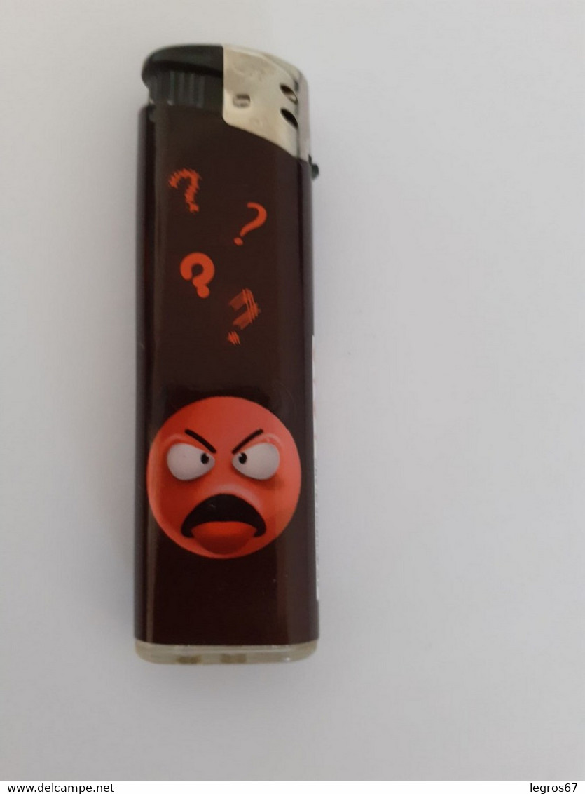 BRIQUET EMOTICON POINT D'INTERROGATION - Autres & Non Classés