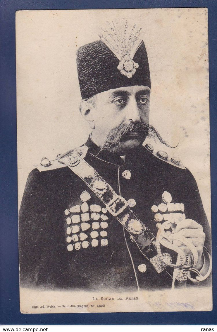 CPA Perse Iran Non Circulé Shah Persien Royalty Circulé - Iran