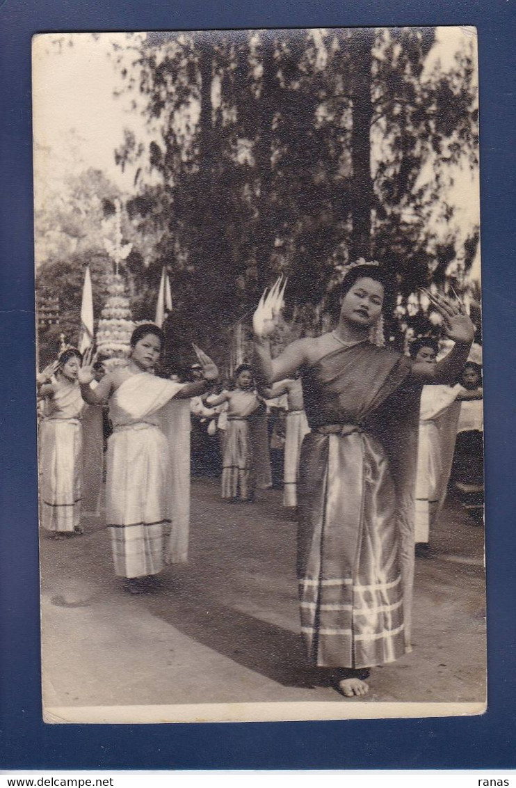 CPA Siam Thaïlande Asie écrite Carte Photo Type - Thailand