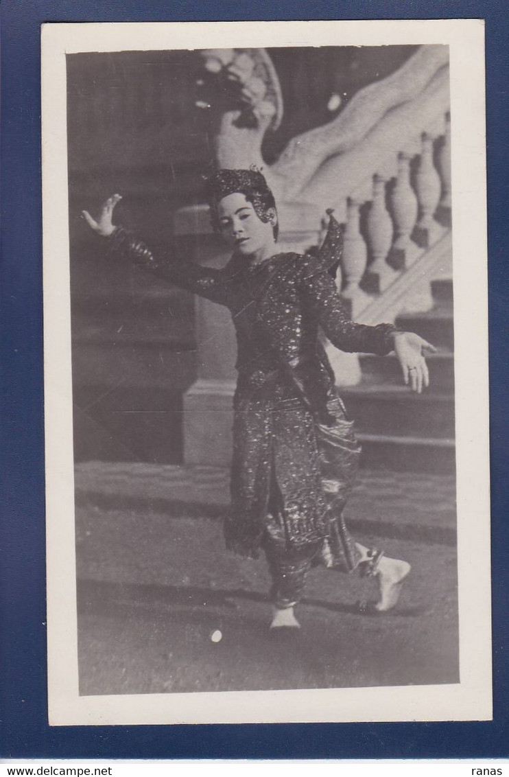 CPA Siam Thaïlande Asie Carte Photo Type - Tailandia