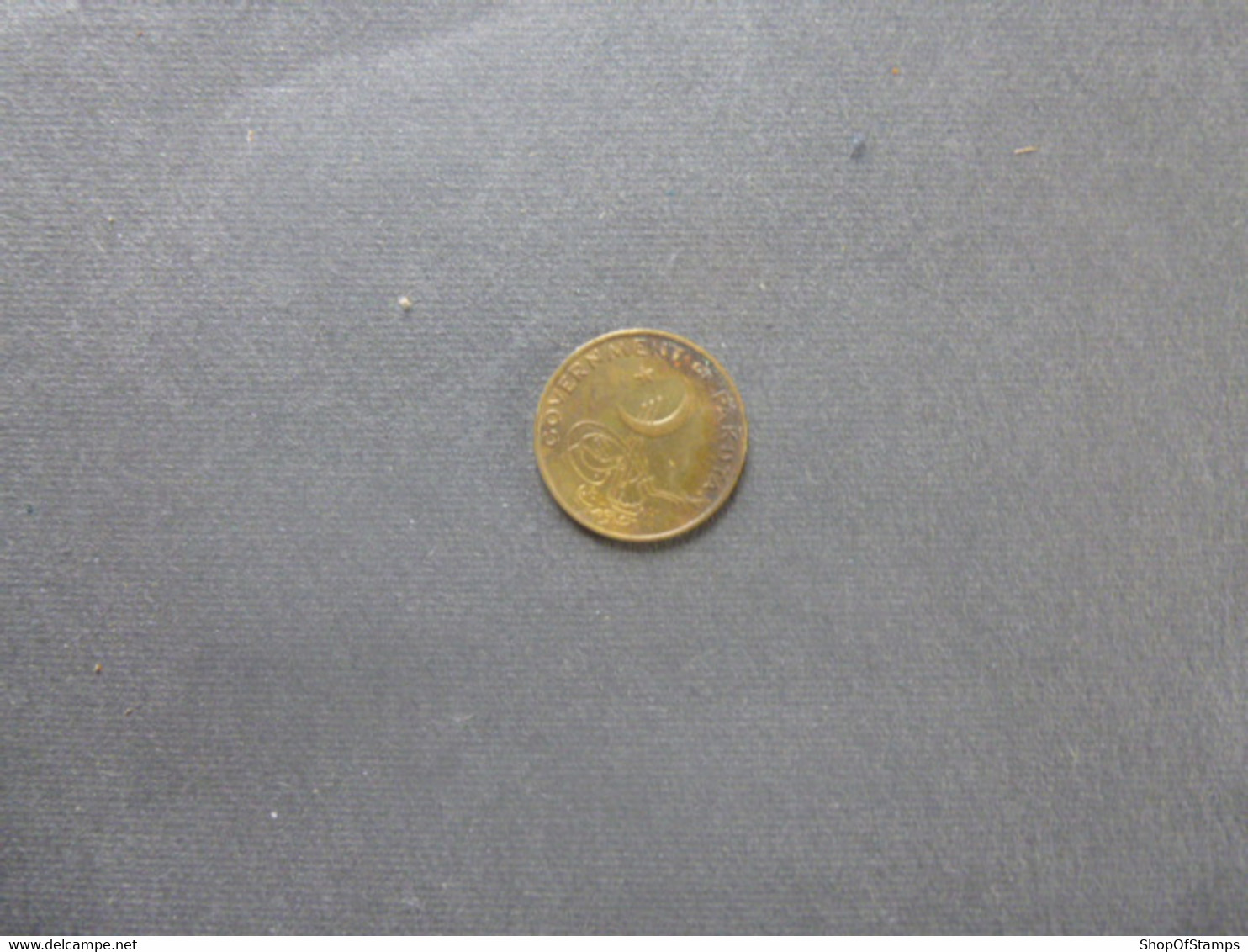 Pakistan Coin Year  1959 1 Paisa As Per Scan - Pakistan
