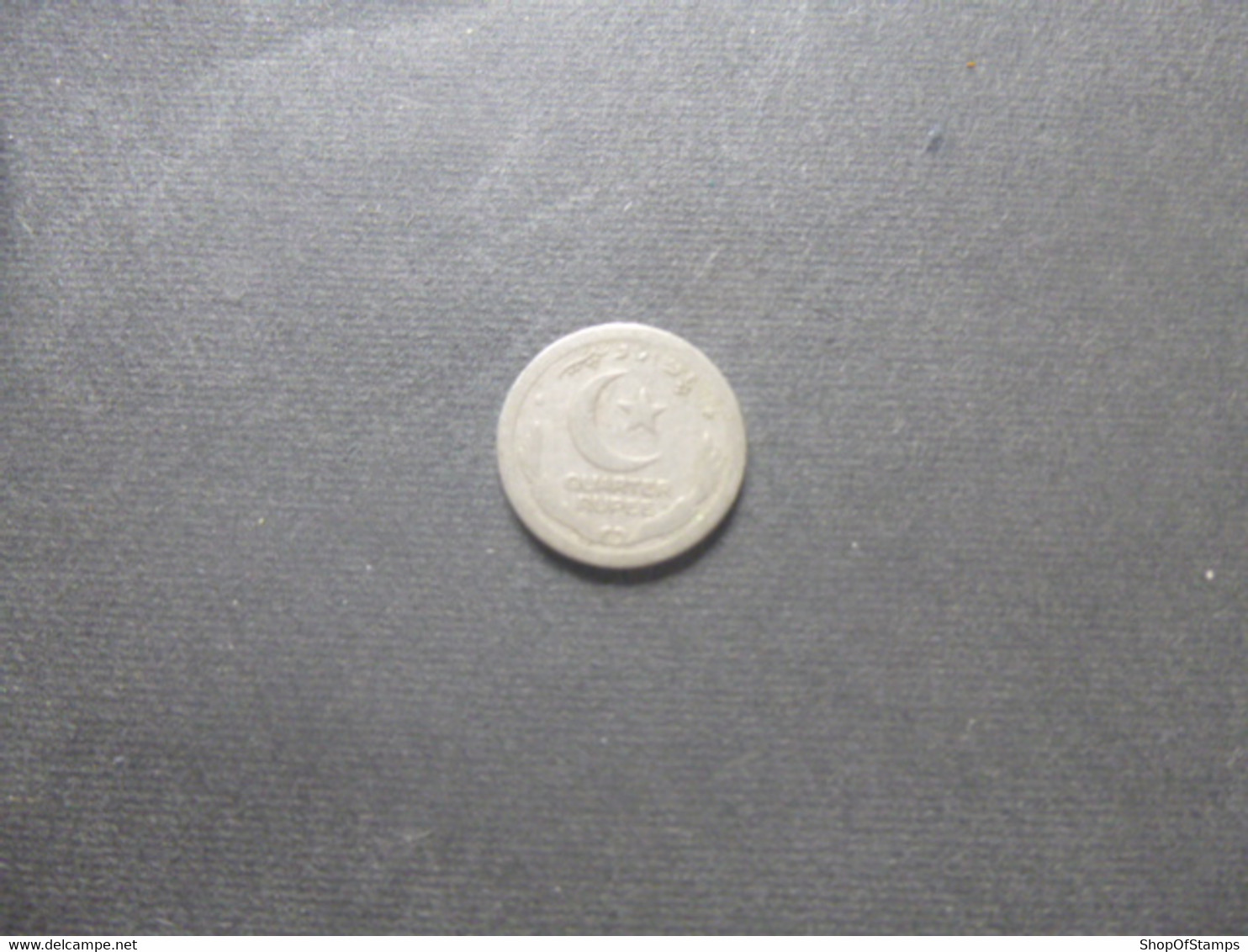 Pakistan Coin Year  1948 4 Anna As Per Scan - Pakistan