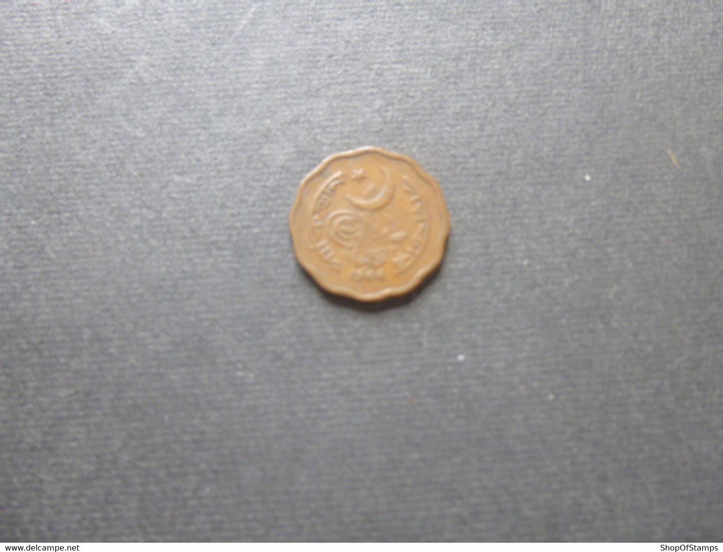 Pakistan Coin Year  1964 2 Paisa As Per Scan - Pakistan