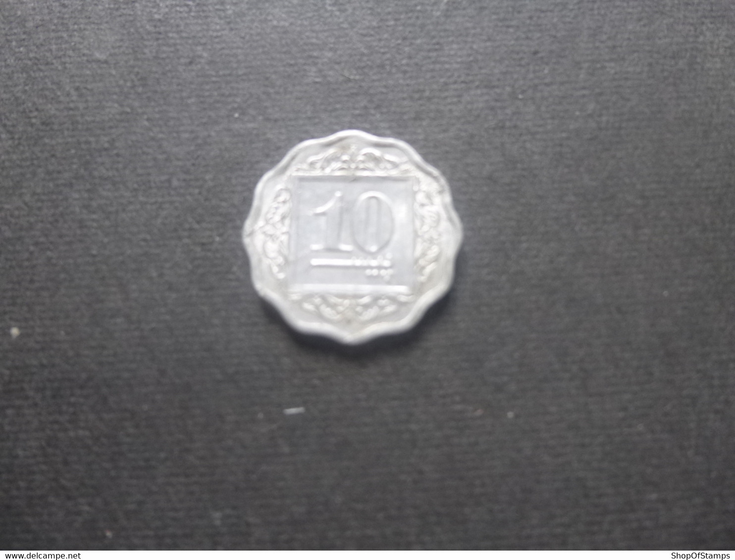 Pakistan Coin Year  1989 10 Paisa As Per Scan - Pakistan