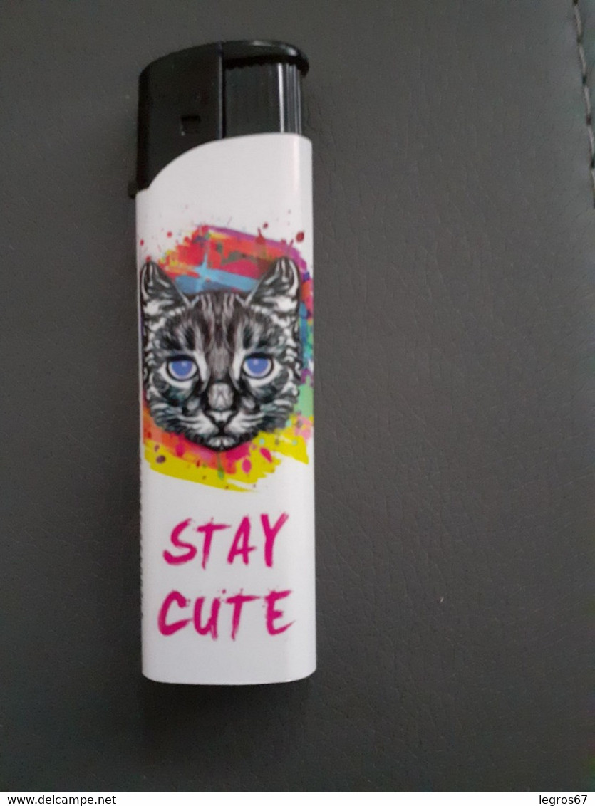 BRIQUET TABAC PRESSE STAY CUTE - Autres & Non Classés