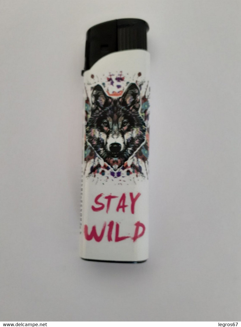 BRIQUET TABAC PRESSE STAY WILD - Autres & Non Classés