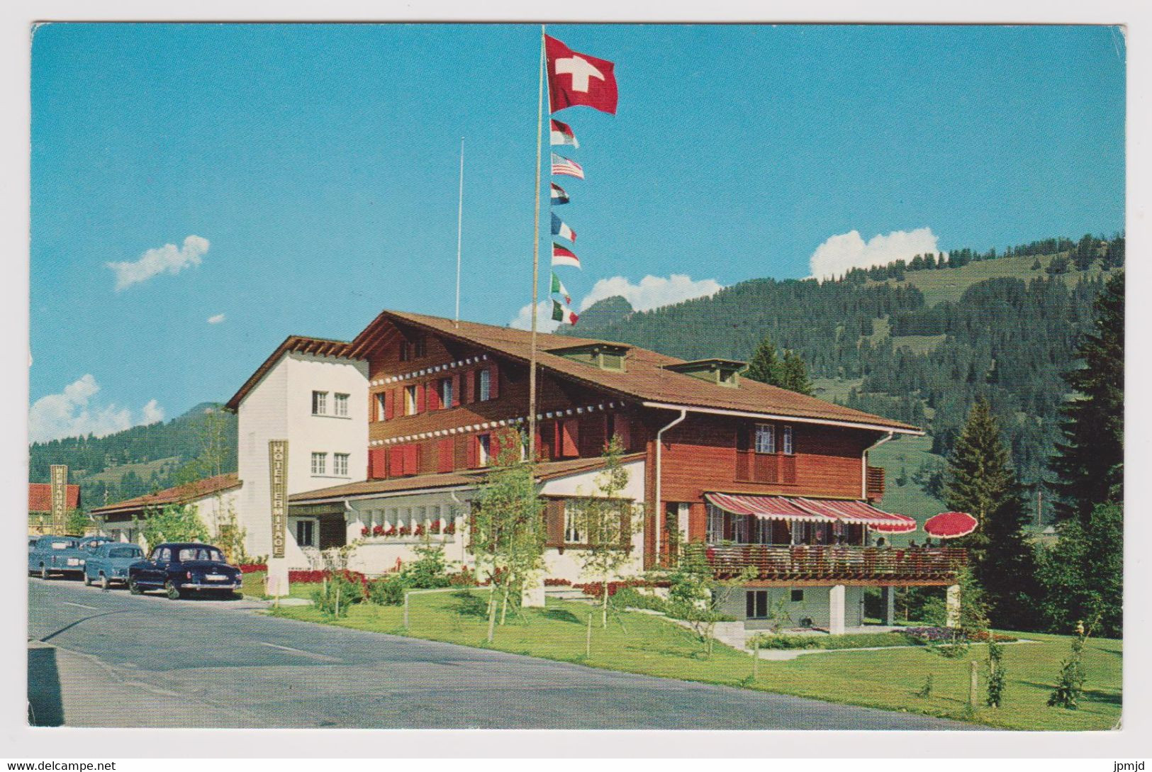 Hôtel Ermitage, Schönried -  Brügger, Meiringen / Franz Villiger, Gstaad - Brügg