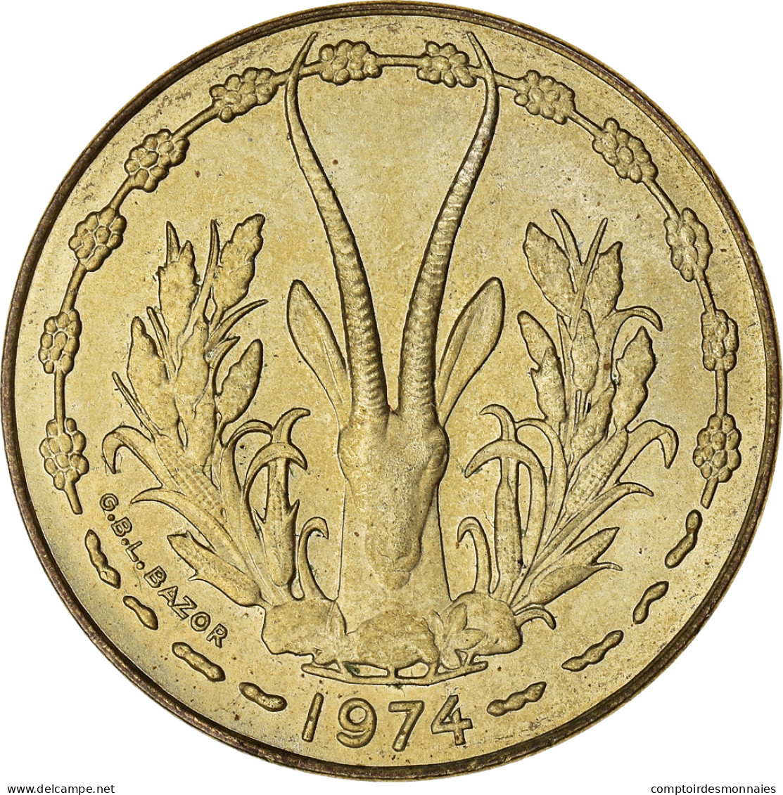 Monnaie, Communauté économique Des États De L'Afrique De L'Ouest, 10 Francs - Ivory Coast