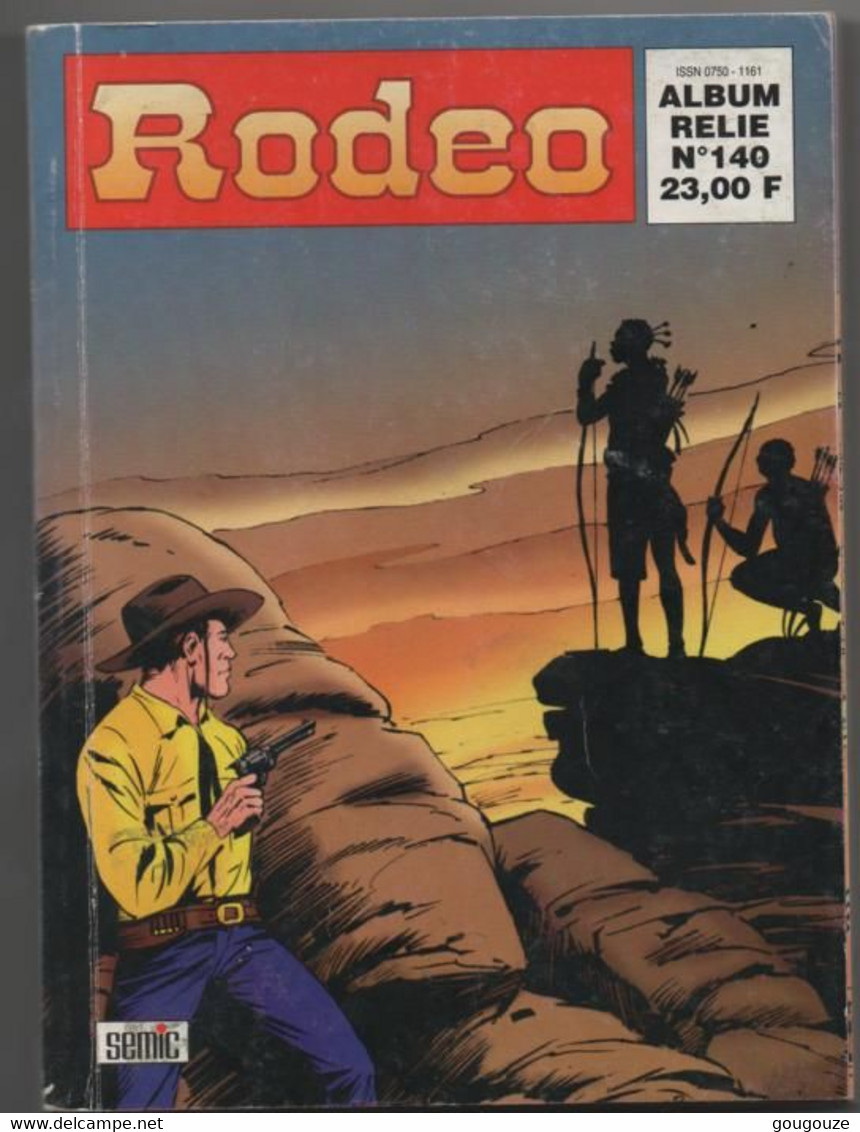 RELIURE RODEO N° 140 - Rodeo