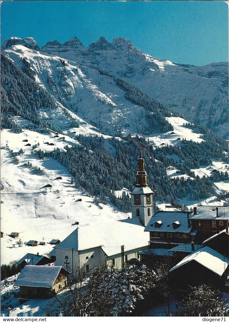 Val D'Illiez Et Dents Du Midi - Val-d'Illiez 