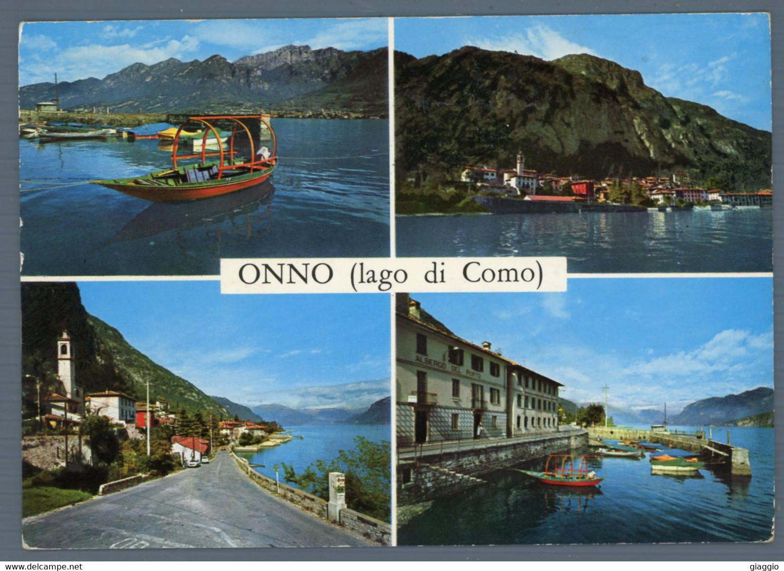 °°° Cartolina - Onno Vedute Viaggiata °°° - Lecco